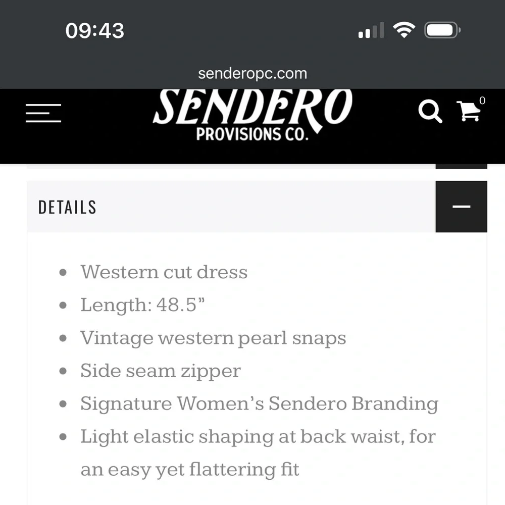 Sendero Provisions La Dahalia dress - Picture 3 of 13